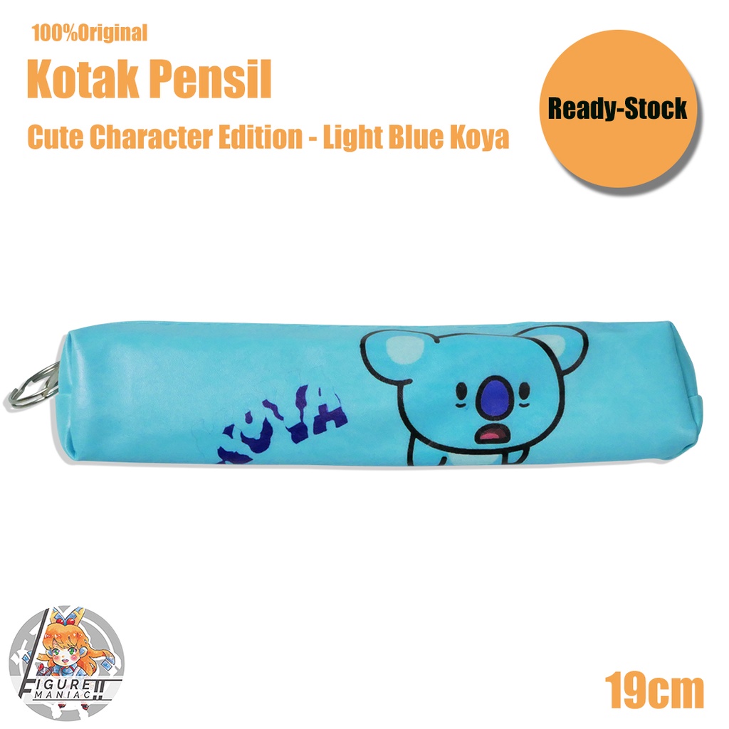 KOTAK PENSIL - MOTIF LUCU BTS BOYBAND KOREA KOTAK PENSIL TATA COOKY CHIMMY KOYA SHOOKI MANG RJ