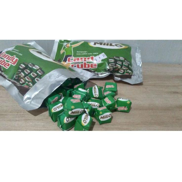 

➲Motif Terkini Permen miilo cube isi 50 / Milo lokal [LSN]