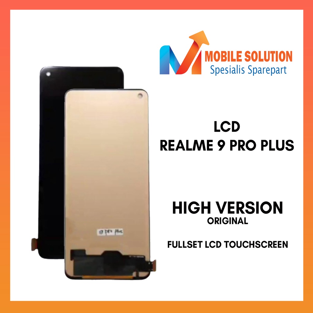 GROSIR LCD REALME 9 PRO PLUS ORIGINAL 100% FULLSET TOUCHSCREN GARANSI 1BULAN + PACKING / BUBLE