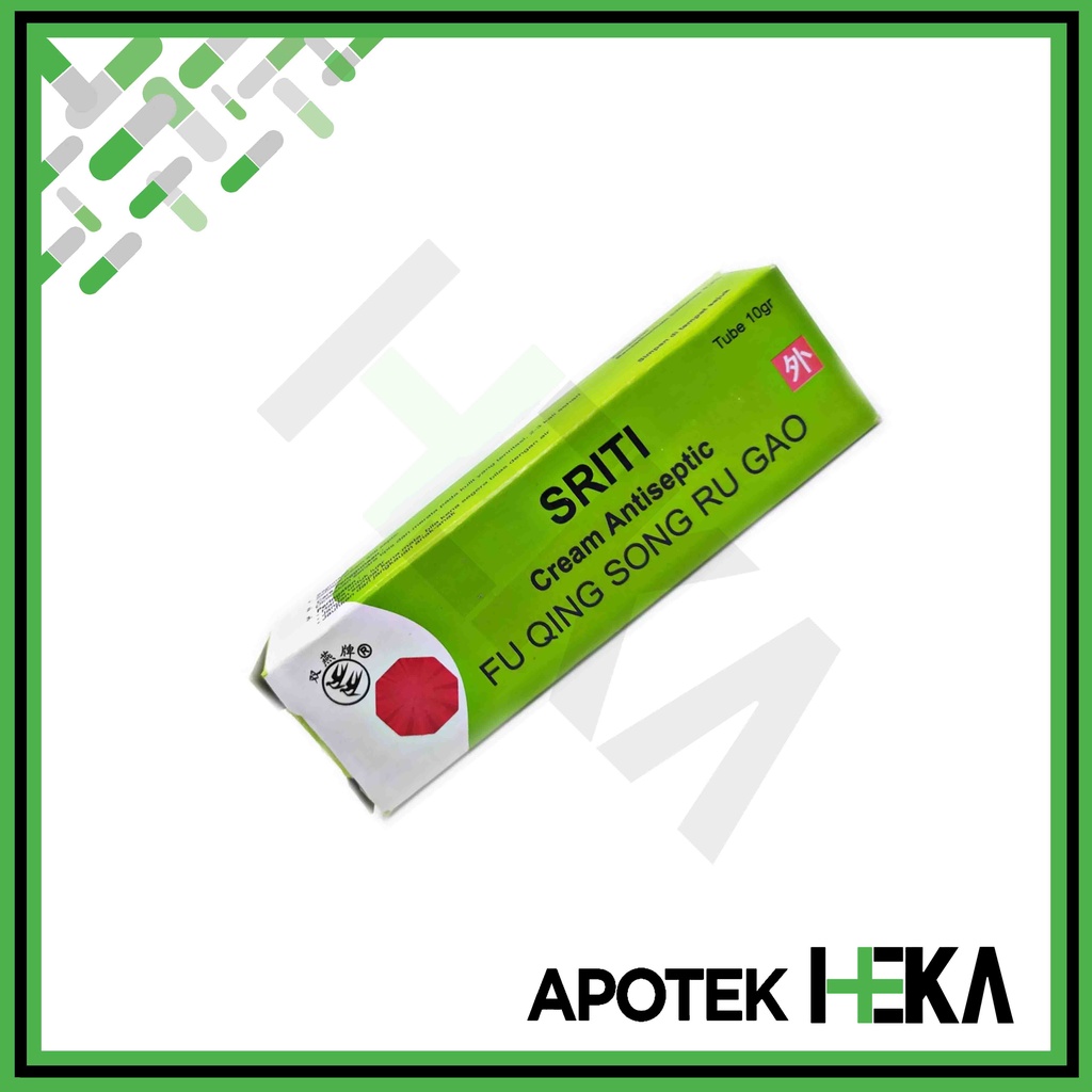 Sriti Cream Antiseptic 10 g - Salep Antiseptik Walet (SEMARANG)