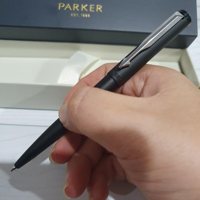 

Parker Vektor Matte Black Ct Klip Silver Bp Best Seller