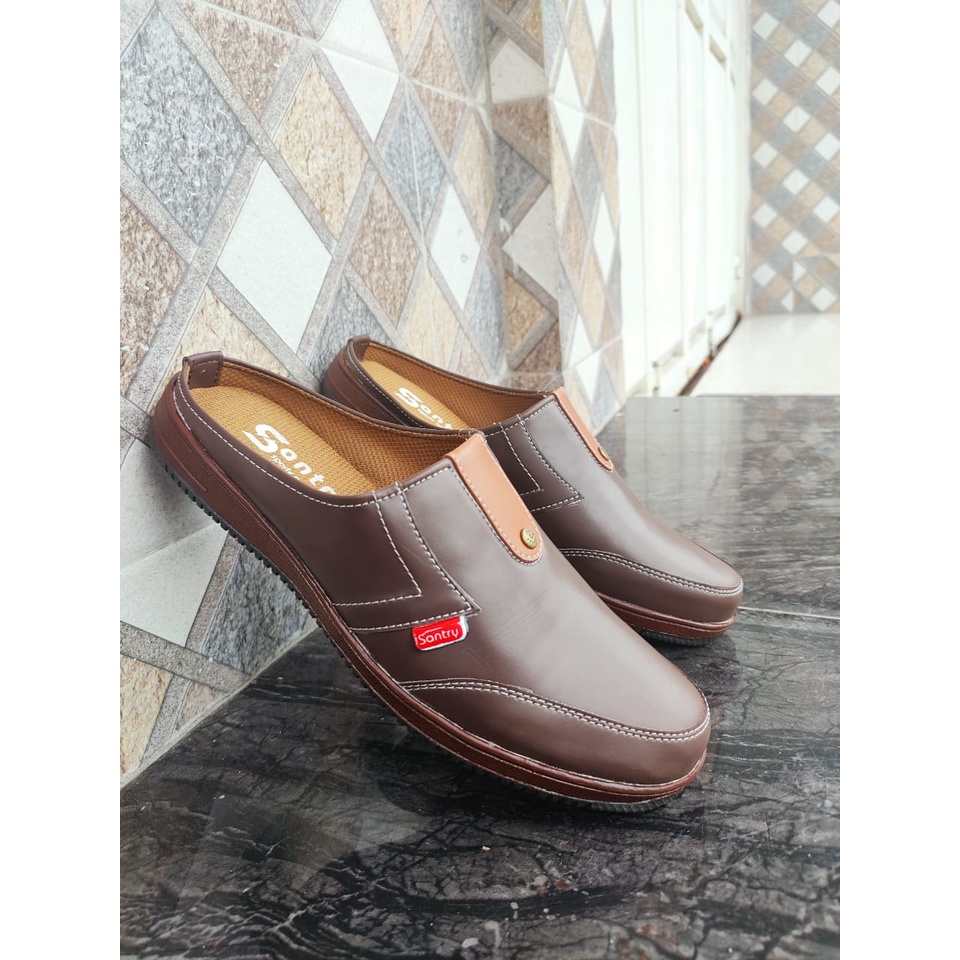 Separu Sandal Kulit Santri s 10