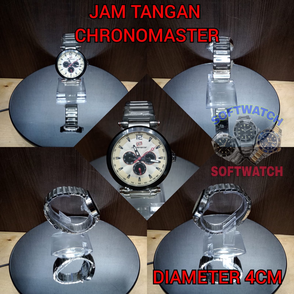 JAM TANGAN ARLOJI CHRONOMASTER ASLI 100% ORIGINAL PRIA