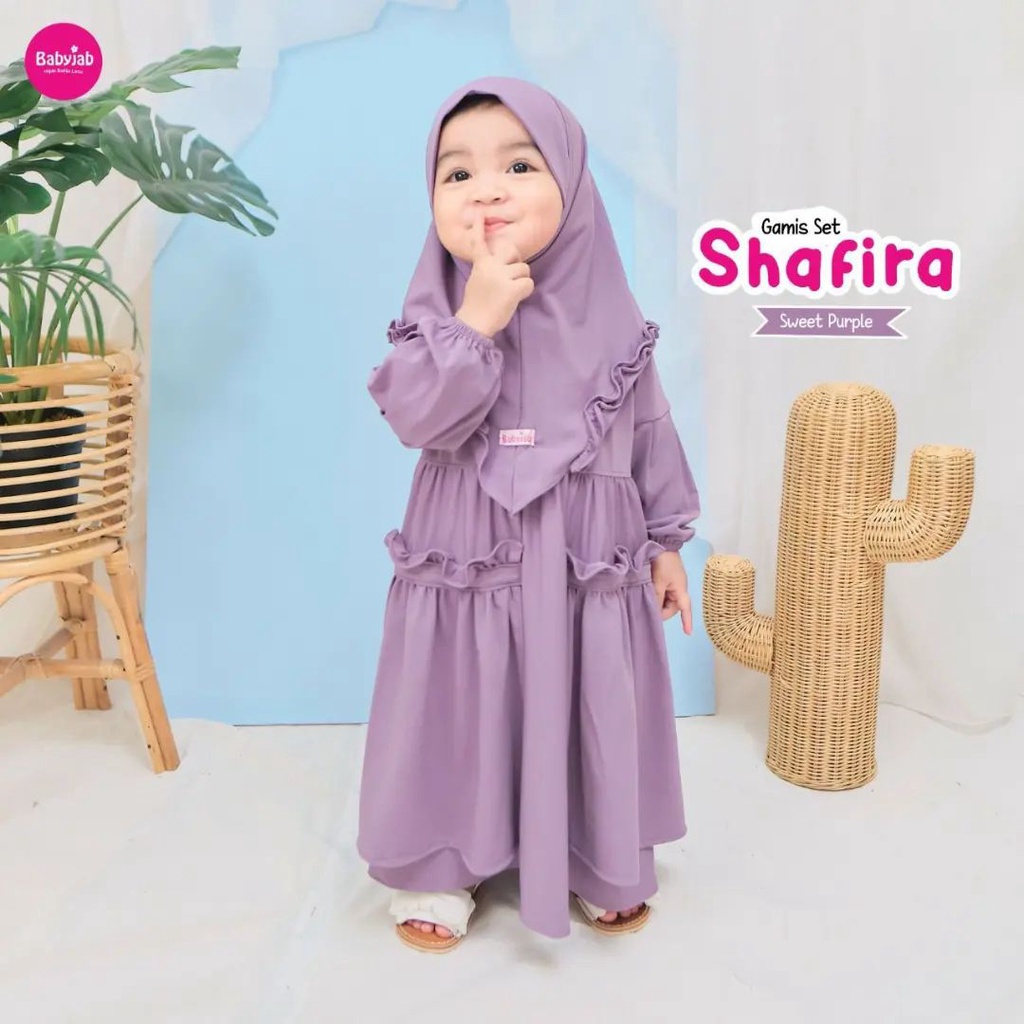 Shafira Hijab by Babyjab