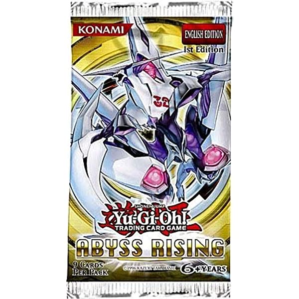 Yugioh Abyss Rising Booster pack