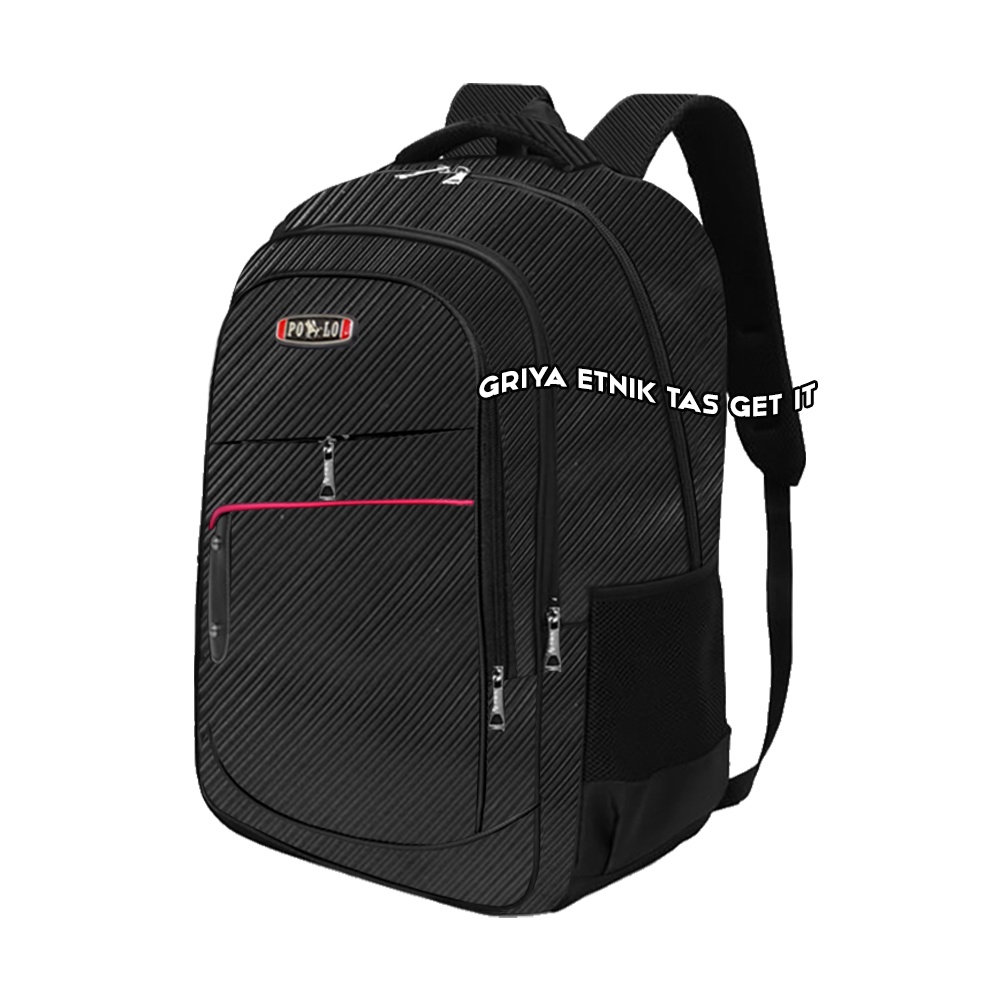 Tas Ransel Pria Backpack Original Tas Punggung Tas Seminar GET1982