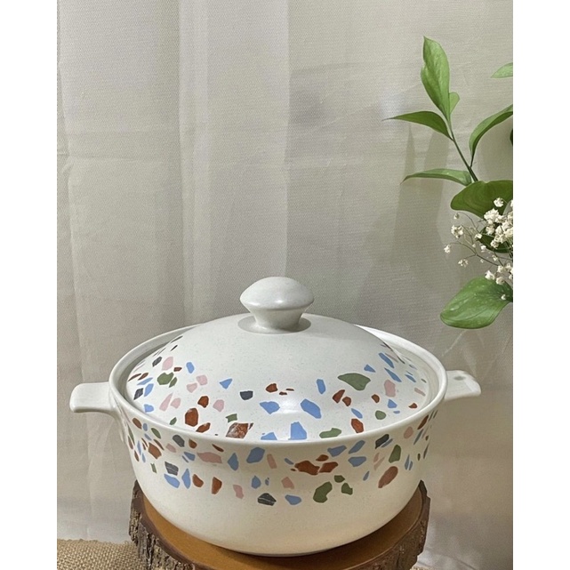CASSEROLE, AESTHETIC PLATE / PIRING KERAMIK ESTETIK
