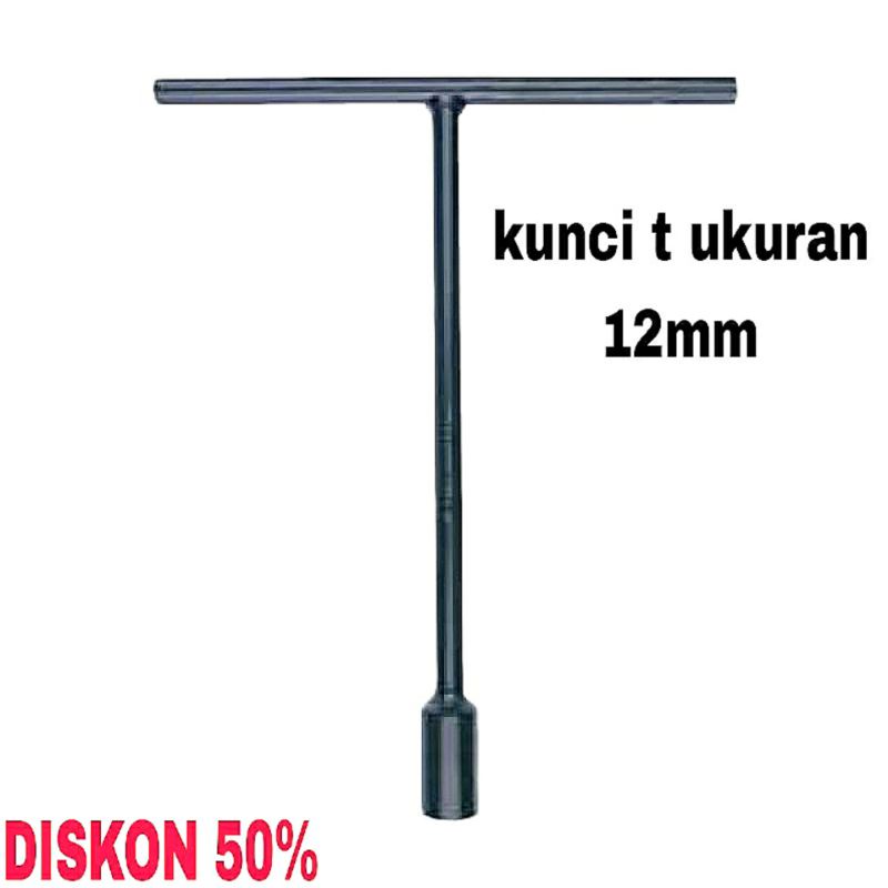 kunci T 12mm kunci t ukuran 12 kunci t 12 panjang