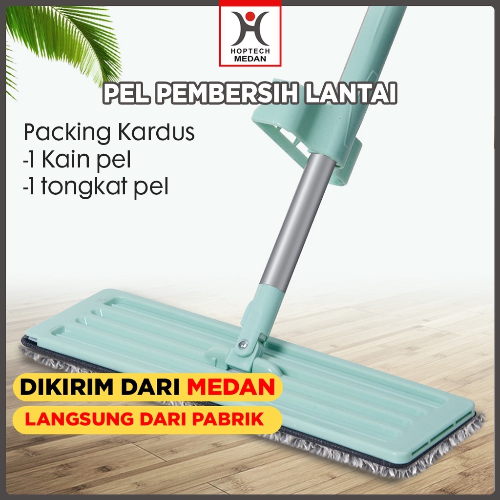 Alat Pel Lantai Ultra Mop Acline - Pel Lantai Tarik Handle