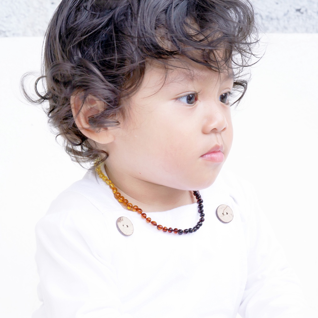 Kalung Amber Bayi ( CE151 , XB44R1) By Carlis Baby