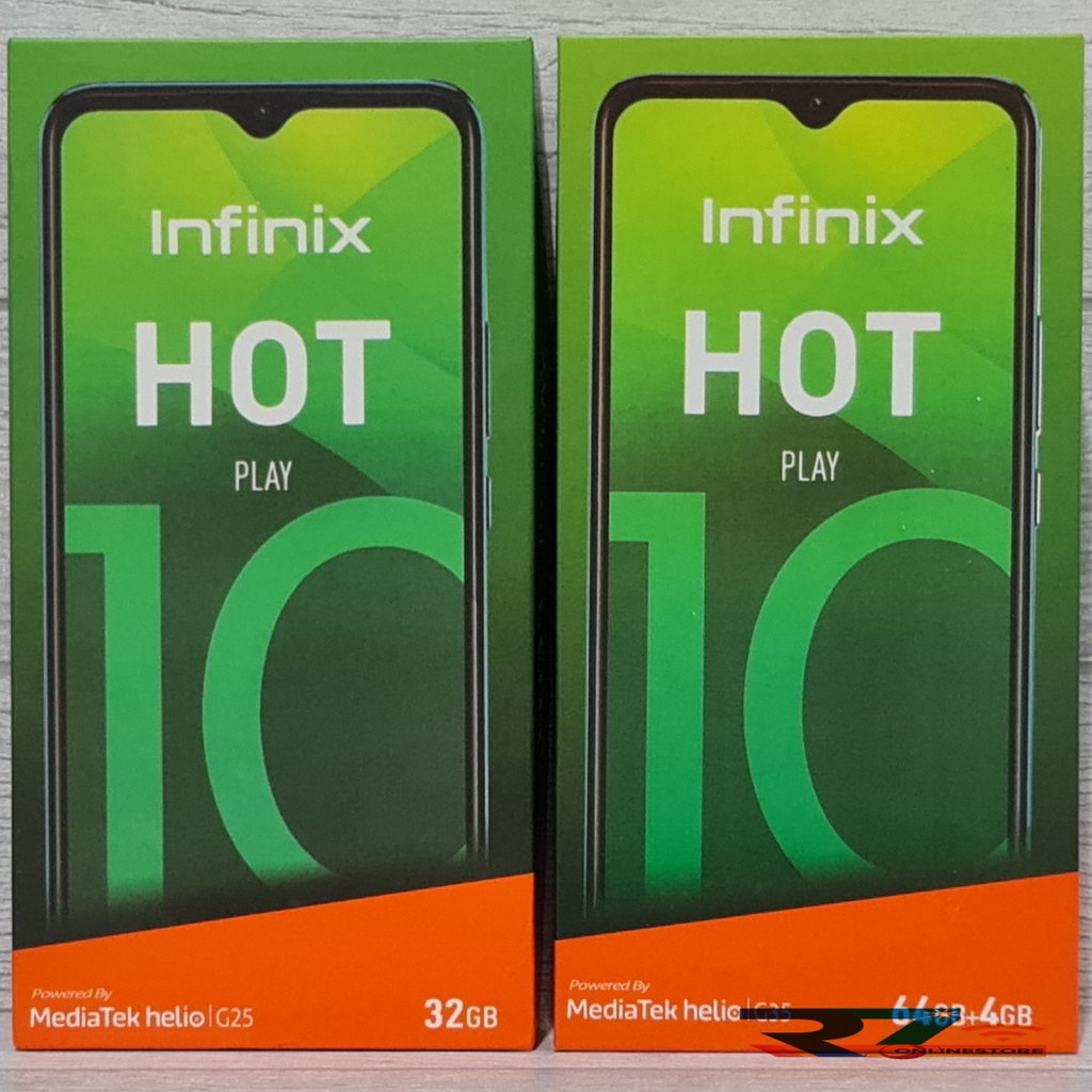 

BOX/DUS/KOTAK Infinix HOT 10 PLAY