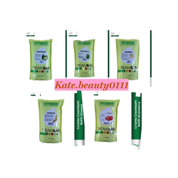 Crante Creambath Reffil 1kg