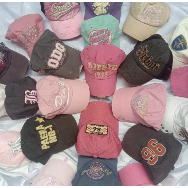 TOPI Y2K-VINTAGE-CUTE