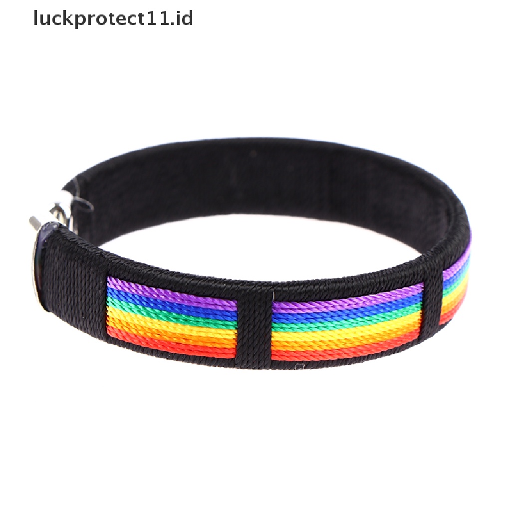 /Fashion Hot// Fashion// Lesbians Gays Bisexuals Rain Bangle Bracelets Hujan Couple Gelang Terbuka.