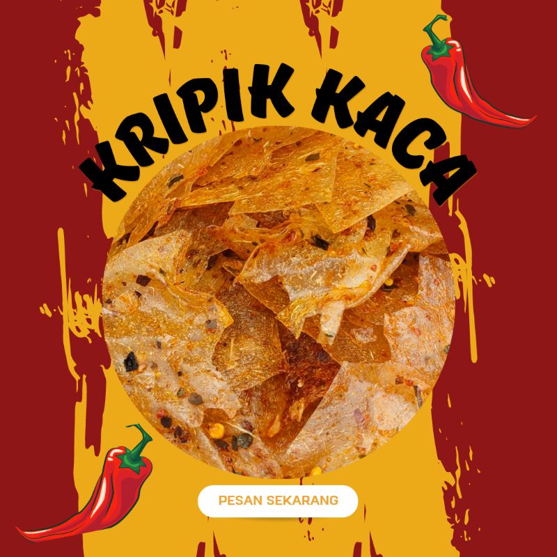 

KRIPIK KACA CANDU