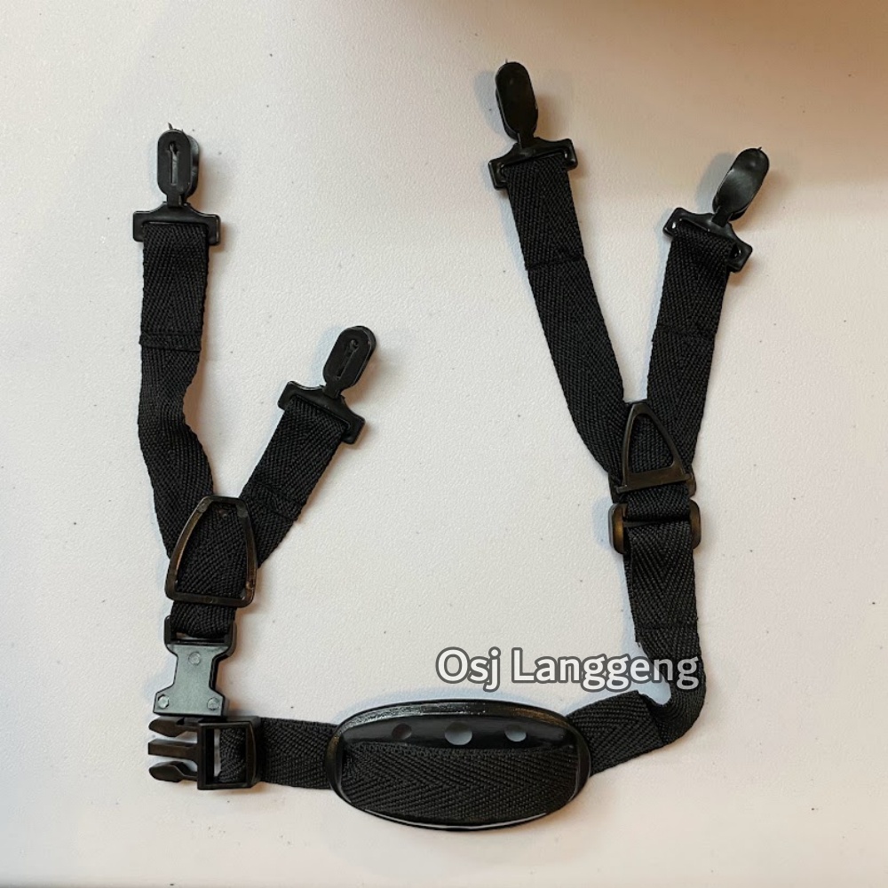 Tali Dagu Leopard 0303 - Chin Strap Leopard 0303