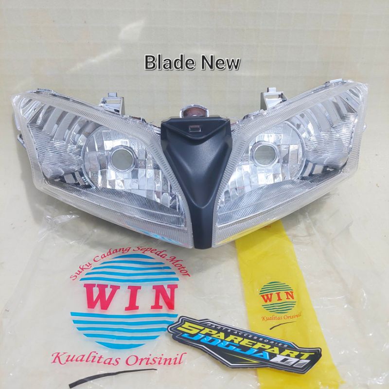 Reflektor Lampu Depan Blade New WIN
