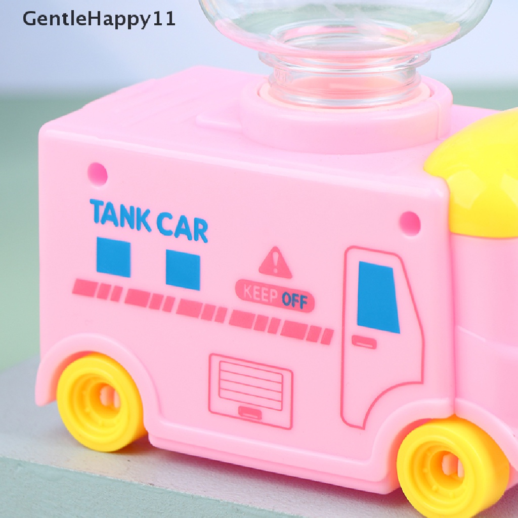 Gentlehappy Bus Dispenser Air Mini Mainan Bayi Manusia Hidup Lucu Anak Cosplsy Props Decor id