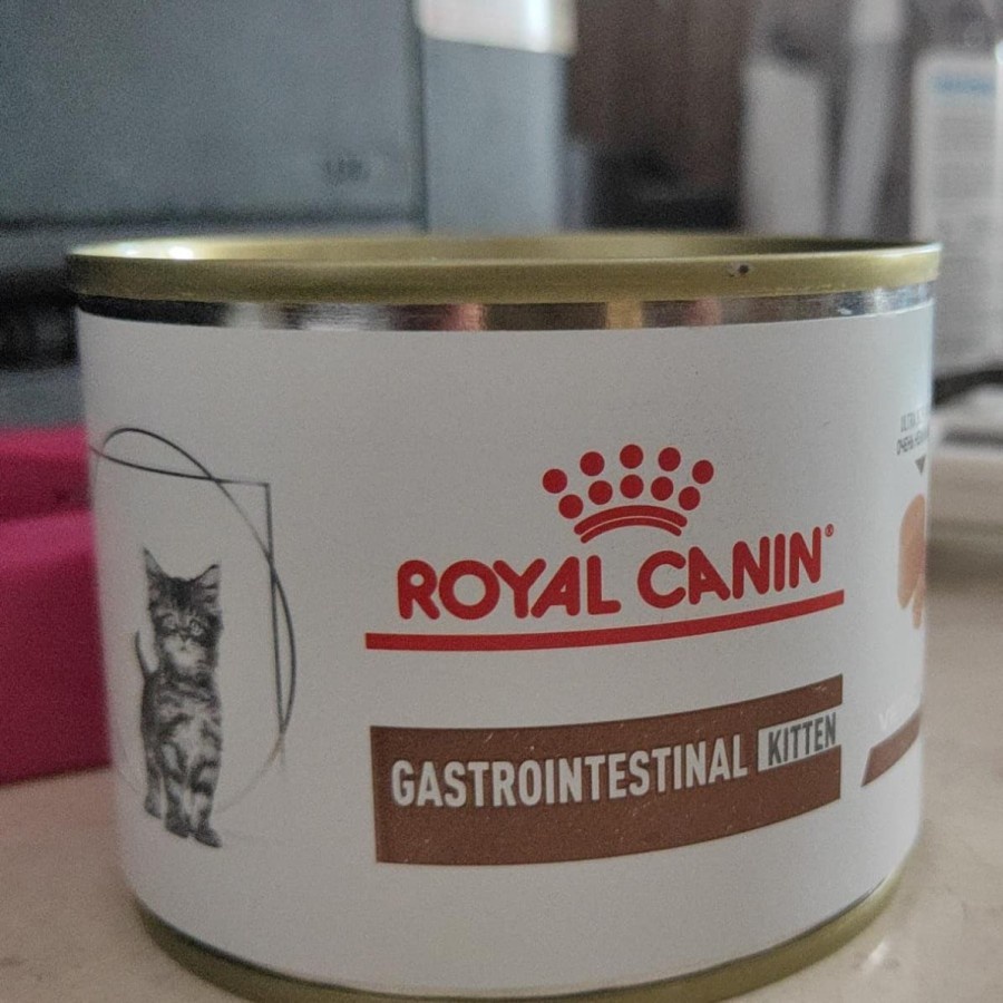 Royal Canin Gastro intestinal Cat KITTEN Kaleng 195gr Rc gastro