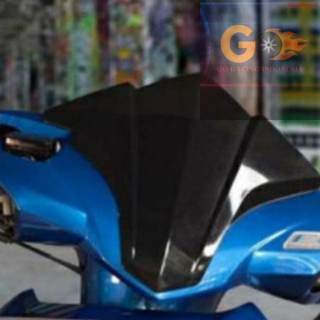 GR VISOR VARIO 110 FI HITAM WINDSHIEL VARIO LED 110FI Ori