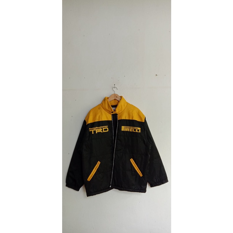 Jaket Racing Formula nascar alpinestar trd pirelli toyota mantab