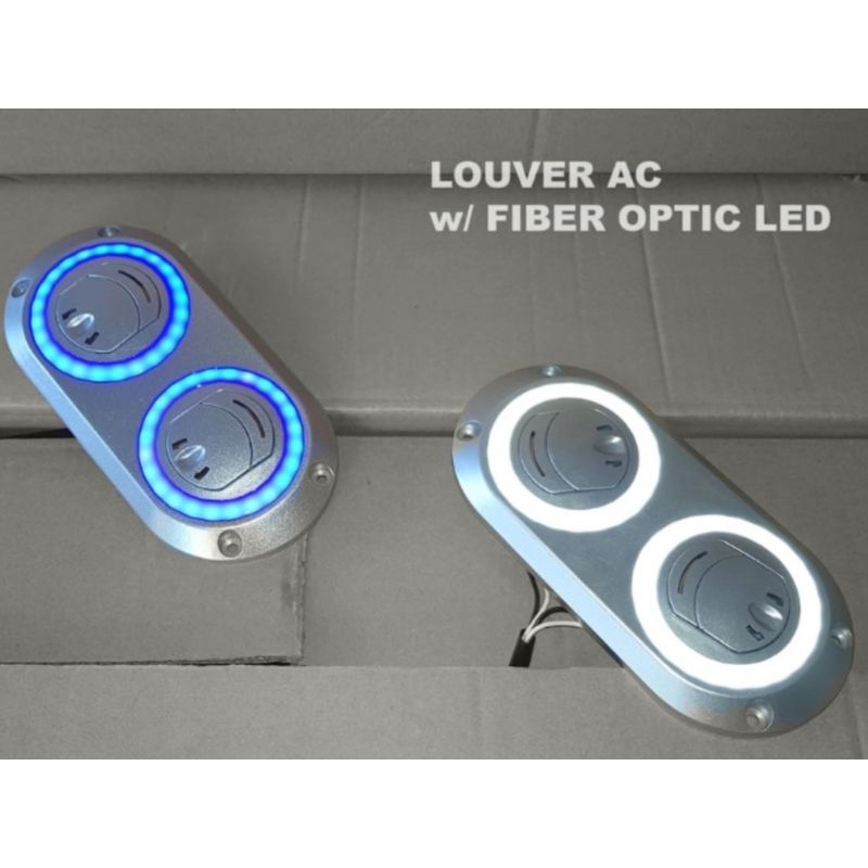 Louver AC Kecil LED Bus SR / Lover Engkel Model SR / Lubang AC Kisi AC