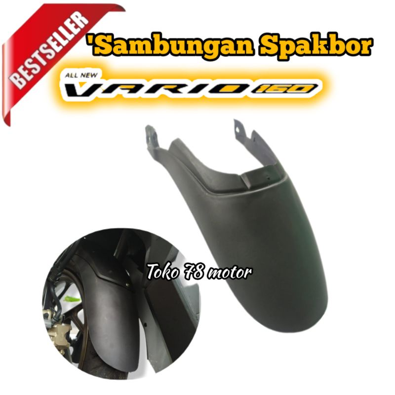 Sambungan Spakbor depan Vario 160
