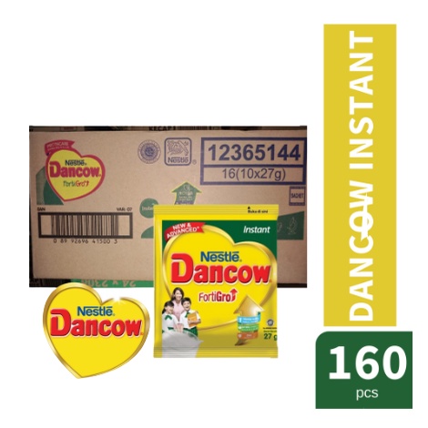 SUSU DANCOW SACHET 1 DUS 160 PCS