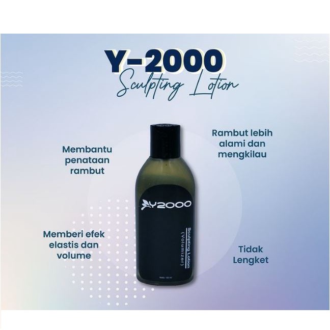 Y2000 Sculpting Lotion Volumizer 150mL