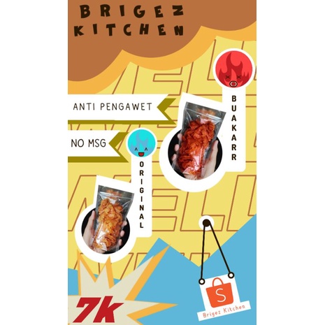 

Kering Kentang Brigezz