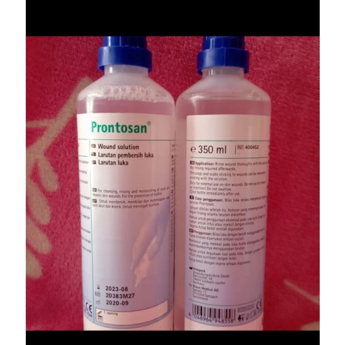 Jual Prontosan solution prontosan cair 350ml | Shopee Indonesia