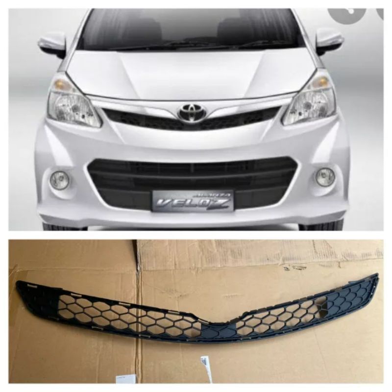 gril jaring bemper atas avanza veloz 2012