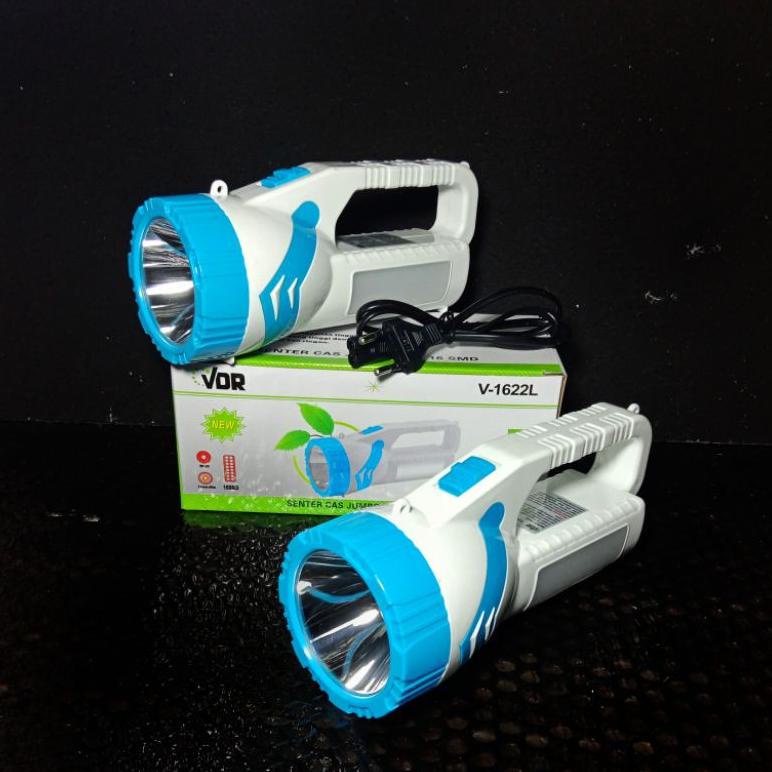 PRODUK- SENTER JINJING/SENTER GENGGAM TANGAN CHARGE LED VDR .