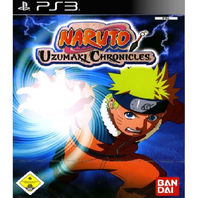 DVD Kaset Game PS2 PKG PS3 Multiman HEN Naruto Uzumaki Chronicles