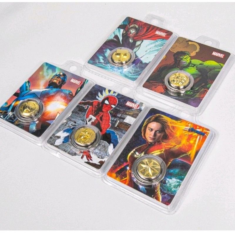 Miniso Ring Holder HP 360° Marvel Edisi
