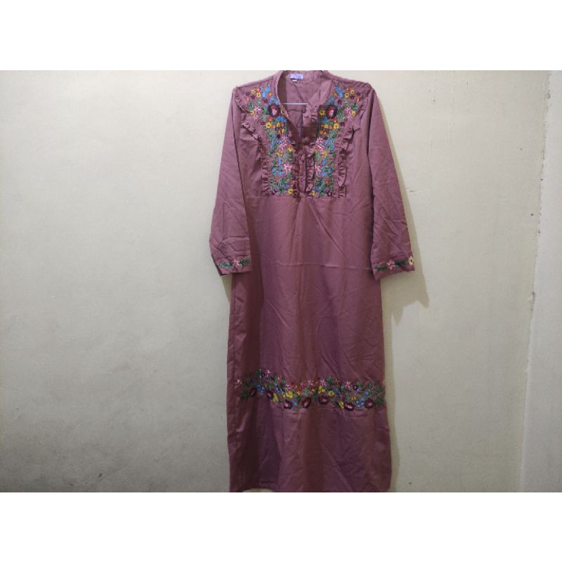 PL GAMIS BUSUI BORDIR BUNGA ORLIN
