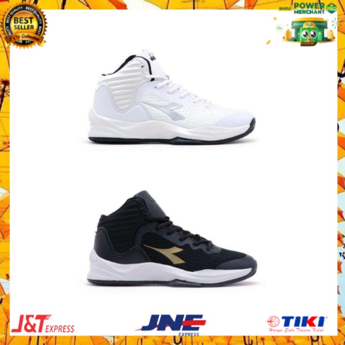 Stw [Limited] Sepatu Olahraga Basket Pria Diadora Original Bnib 100