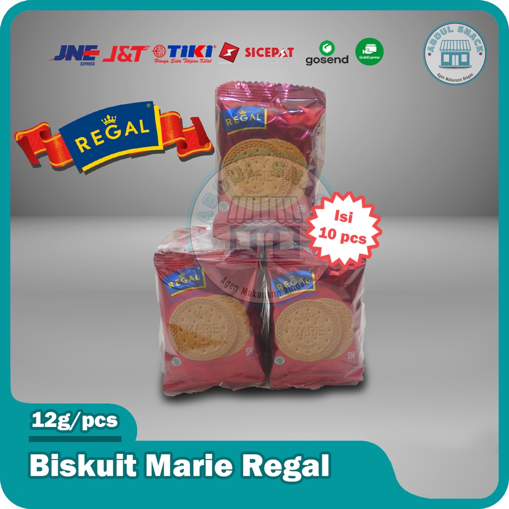 

Marie Regal Biskuit Renceng isi 10 pcs @12gr