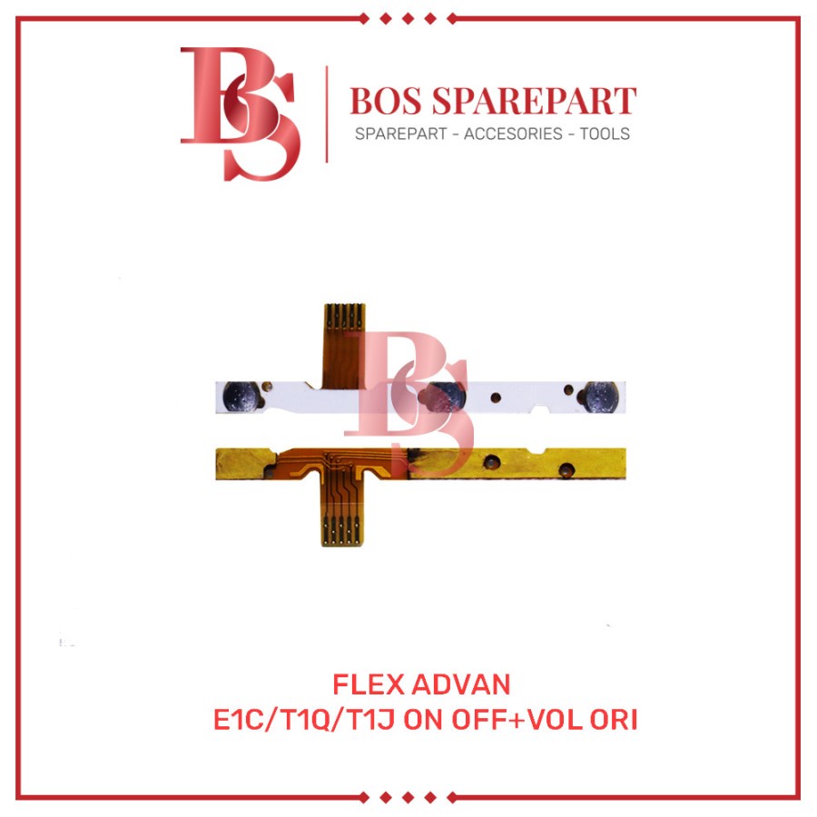 FLEXIBEL ADVAN E1C / T1Q / T1J ON OFF + VOLUME ORI