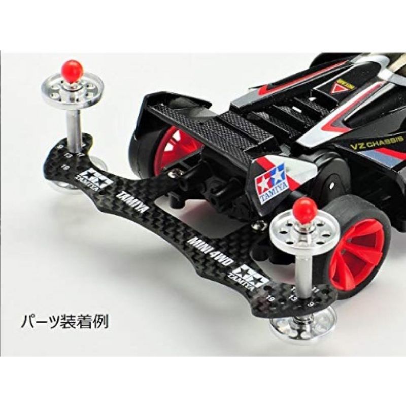 REP TAMIYA 15522 17MM HG ALUMINUM BALL RACE ROLLERS RINGLESS