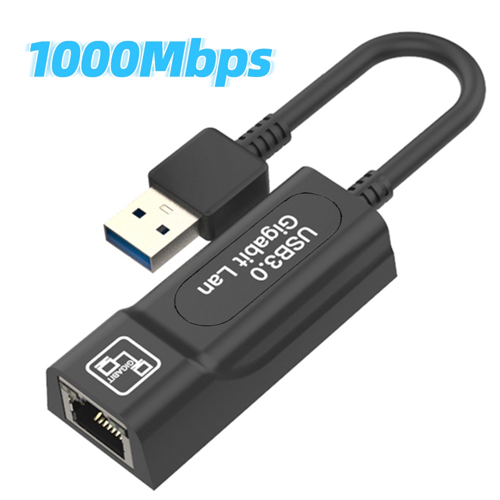 【LIPI】usb 3.0 to lan gigabit ethernet rj45 adapter network