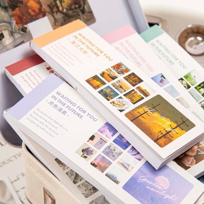 

Aesthetic Buku Sticker Pack Stiker Scrapbook Planner Isi 90 Pattern