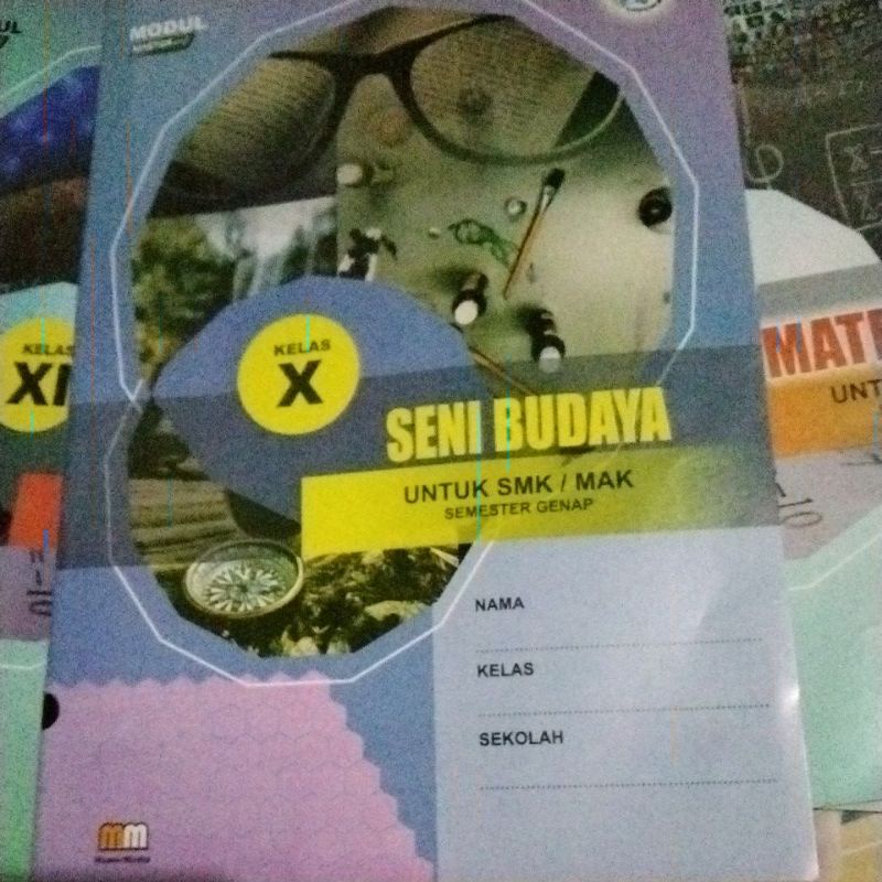 LKS SMK K13  SENI BUDAYA KELAS 10 SEMESTER 2 kurikulum 2013