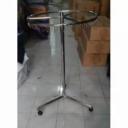 Promo JEMURAN BULAT JEMURAN MURAH JEMURAN BESI JEMURAN ALUMUNIUM