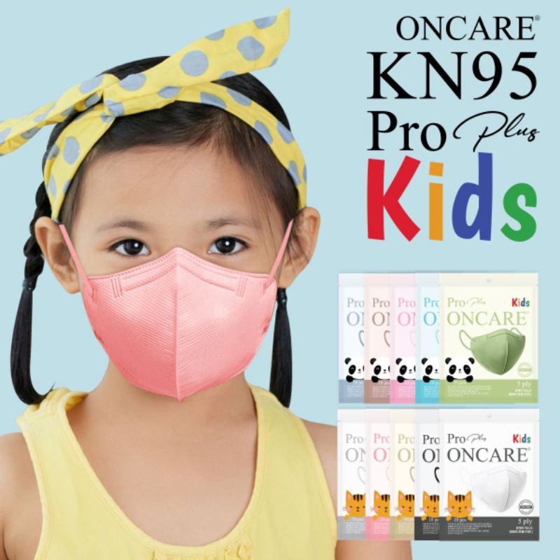 Masker kn 95 anak oncare pro plus