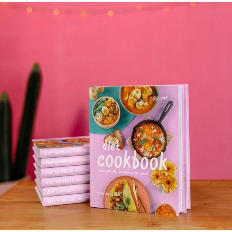 PRELOVED BUKU DIET COOKBOOK BY YULIA BALTSCHUN