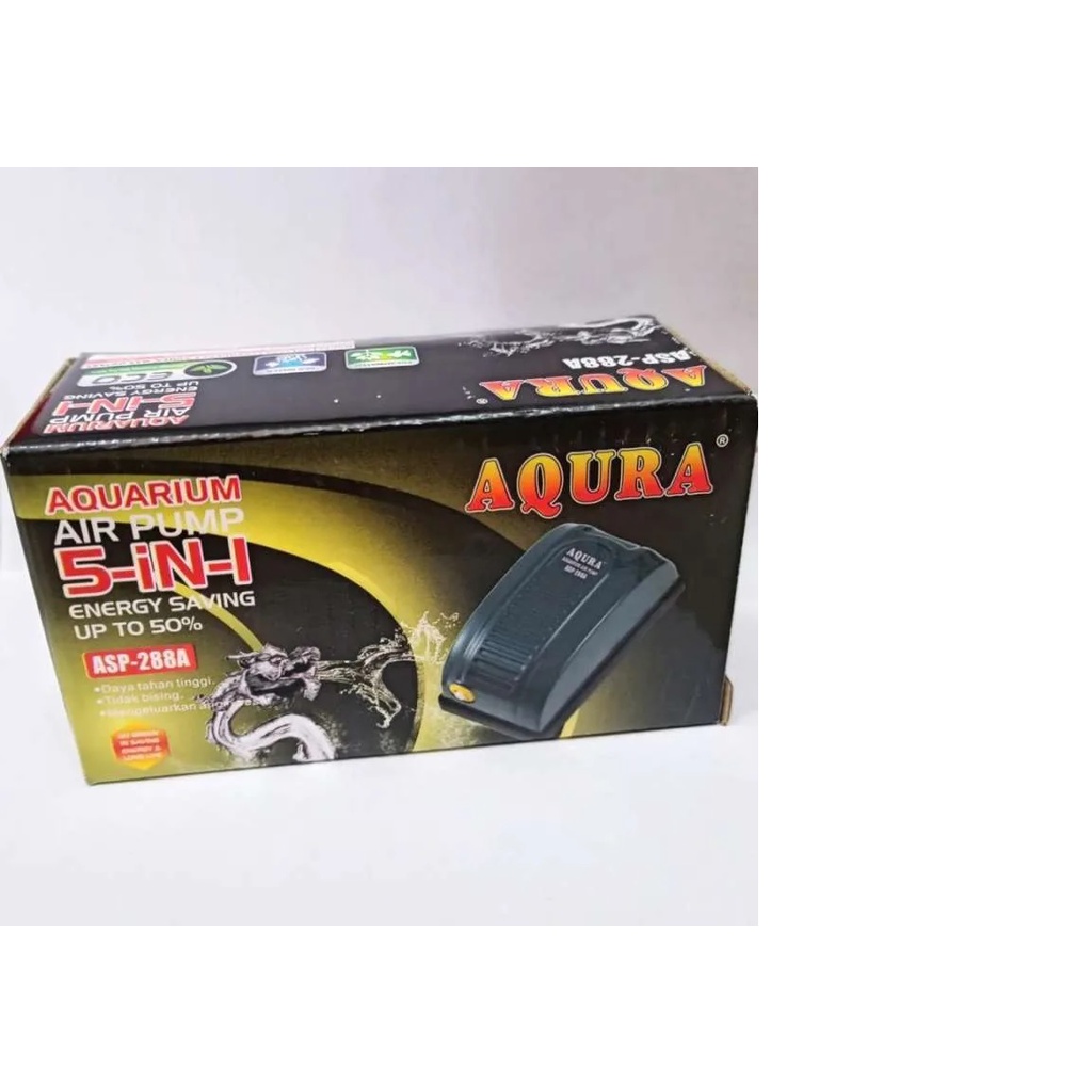 Mesin aerator aqura, mesin aerasi aqura, mesin gelembung aquarium aqura, mesin aerator, mesin aerasi