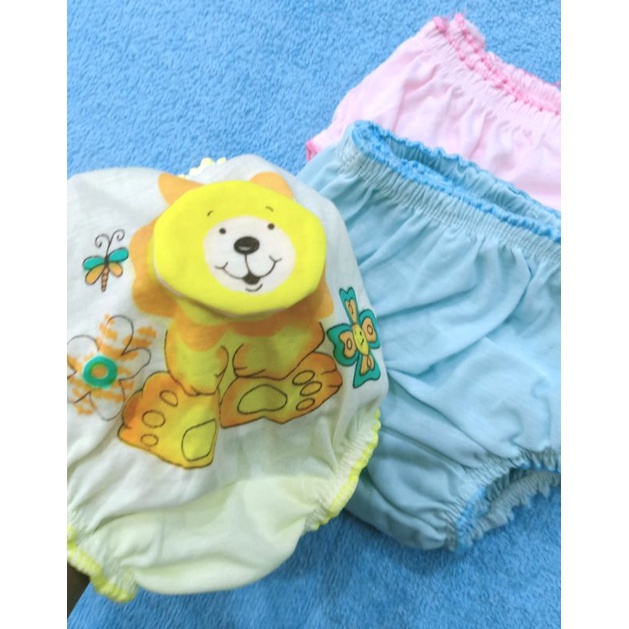 Rok Celana Bayi Aplikasi Motif Lucu 6M - 3thn Murah isi 6pc