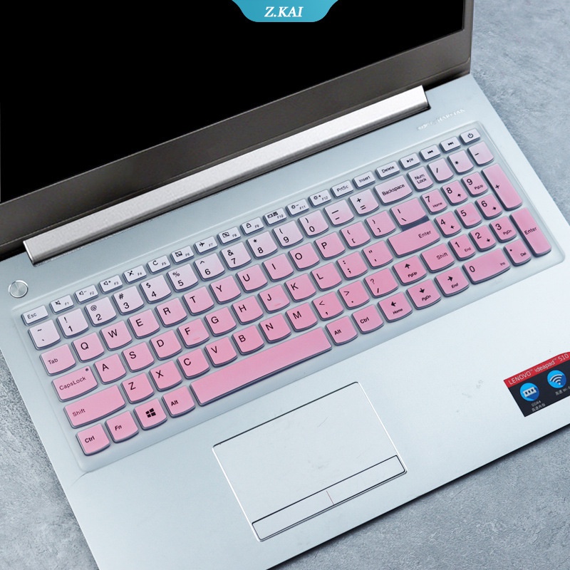 15.6-inch Lenovo IdeaPad V110-15IKB V310-15ISK 310S 110 510 Tahan Debu keyboard laptop Silikon Kulit Penutup Debu Pelindung Kulit [ZK]