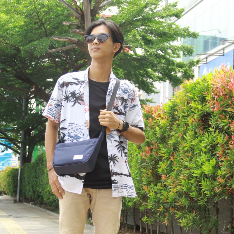 Fansy Slingbag Oricon tas selempang pria wanita